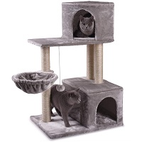 Js Nova Juns Two-Cat Tree Tower Summary