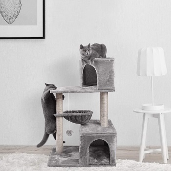 Js Nova Juns Two-Cat Tree Tower