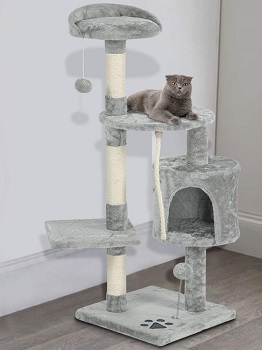 Mellcom Cheap Tree Cat Condo Large Cats Review