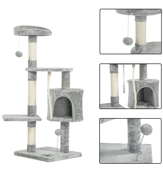 Mellcom Cheap Tree Cat Condo Large Cats