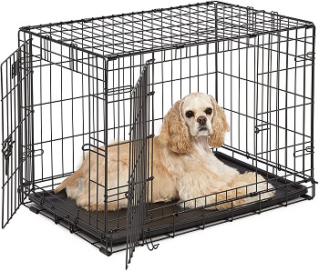 BEST 24 X 18 X 19 DOG CRATE