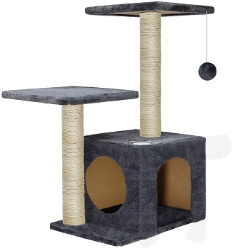 Otlive Groundfloor Cat Condo Tree Review