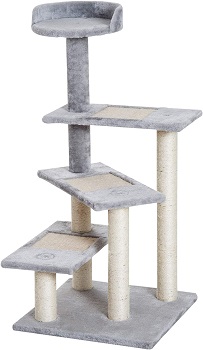 PawHut 5-Level Stairs Tree Review