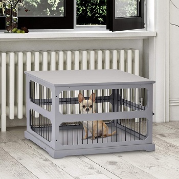 PawHut Decorative Dog Cage