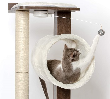 PetFusion Contemporary Cat Condo Tree