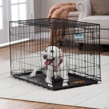 BEST FOR PUPPIES EXTRA LONG DOG CAGE