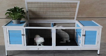 Rockever Rabbit Hutch