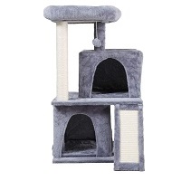 Sandinrayli Cat Towers 2 Cats Summary