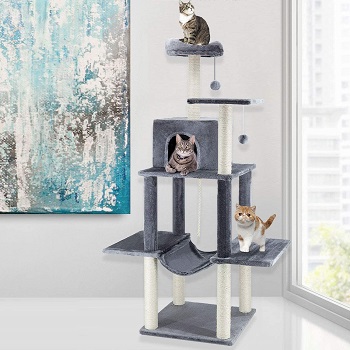 Scratch Me Cat Tower With Scratching Post