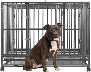 SmithBuilt Heavy Duty Dog Crate Cage