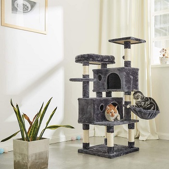 Superjare Cat Tree Spacious Large Review