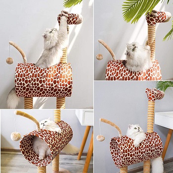 TopKitch Giraffe Fun Activity Tree Review