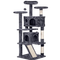 Topeakmart Cat Tree Tower With Ramp Summary