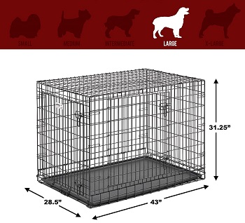 Ultima Pro MidWest Dog Crate