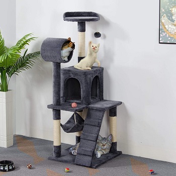 Yaheetech Cheap Cat Towers For Large Cats