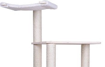 best cat tree with large perches