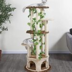 cat tree with branches