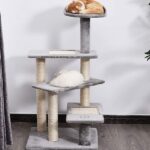 cat tree with stairs