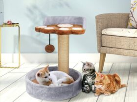 cat trees for small spaces