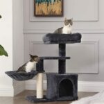 cheap cat tree house