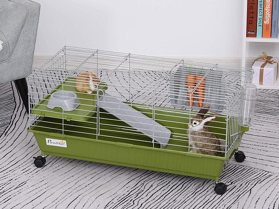 cool bunny cage