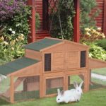 extra large rabbit hutch with runs