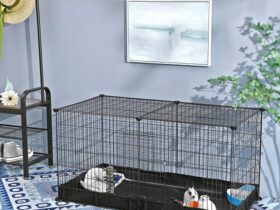 indoor cheap rabbit cages