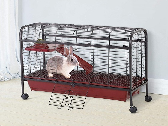 portable rabbit cage