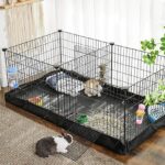 rabbit cage dividers