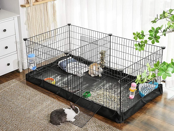 rabbit cage dividers