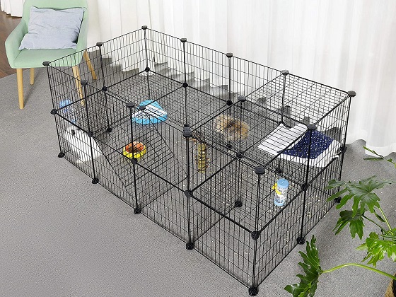 2 STORY BUNNY CAGE