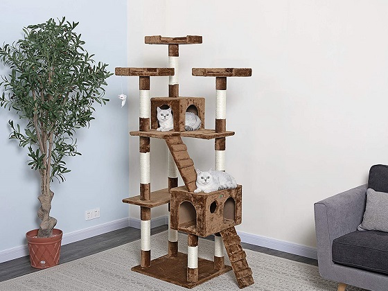 72 INCHES CAT TREE