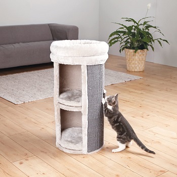 BEST 2-STORY CAT SCRATCHER CONDO