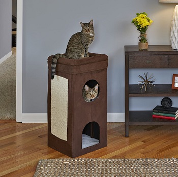 BEST 3-LEVEL CAT SCRATCHER