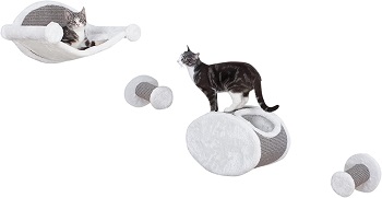 BEST CARPETED CAT CLIMBING SHELVES