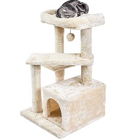 BEST CARPETED CAT TREE FOR SENIOR CATS summary