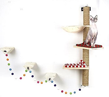 BEST CAT JUNGLE GYM WITH STEPS summary
