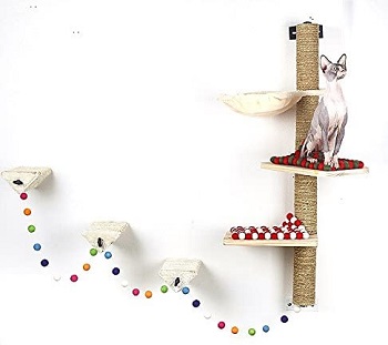 Best 6 Cat Jungle Gym Wall Mounted Models For Sale In 2022