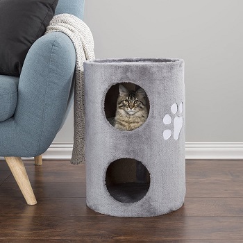 BEST CAT SCRATCHER CONDO ALL CATS