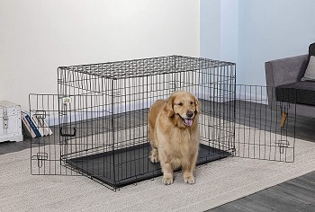 BEST CHEAP COLLAPSE METAL DOG CRATE