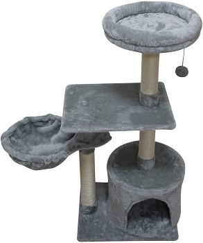 BEST CONDO CAT TOWER FOR FAT CATS