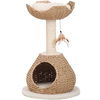 BEST CORNER BOHO CAT TREE summary