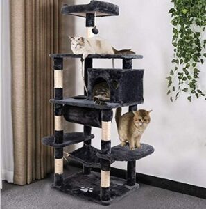 Best 6 Big/Large Cat Tree Houses Your Giant Pets Will Love - Petovly