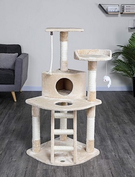 BEST CORNER LUXURY CAT TREE CONDO HOUSE