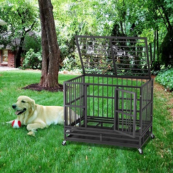 BEST EXTRA LARGE INDUSTRIAL DOG CAGE