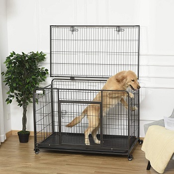 BEST FOLDING LARGE HEAVY DUTY DOG KENNEL