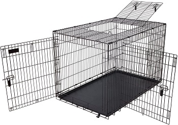 BEST FOLDING ROTTWEILER CRATE