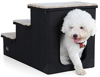 BEST FOLDING UNDER STAIRS DOG CAGE