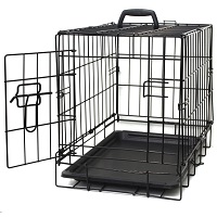 Best 5 Extra Small Dog Crate For Puppies Mini Pets Reviews   BEST FOLDING X SMALL DOG CRATE Summary 