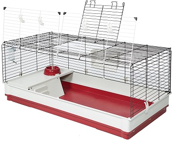 BEST FOR BUNNIES 2 STORY CAGE